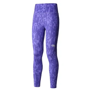 Legginsy The North Face Flex 0A886RWI01 - fioletowe - Legginsy - miniaturka - grafika 1