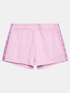 Champion Szorty sportowe 404642 Fioletowy Regular Fit - Spodenki damskie - miniaturka - grafika 1