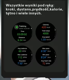 Gravity GT8-6 - Smartwatch - miniaturka - grafika 9