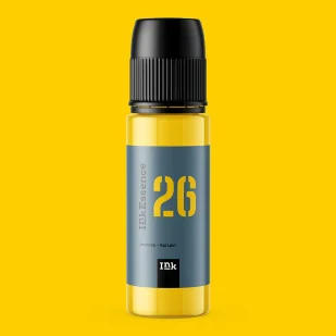 Farba do tatuażu-Ink Essence 26 (Lemon Heads) 30ml. - Wyposażenie studia tatuażu - miniaturka - grafika 1