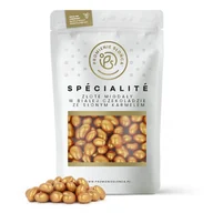 Bombonierki i czekoladki - Złote Migdały w Białej Czekoladzie z Słonym Karmelem 200 g - miniaturka - grafika 1