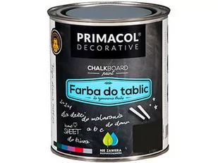 Primacol Farba do tablic czarna 750 ml - Farby wewnętrzne - miniaturka - grafika 1