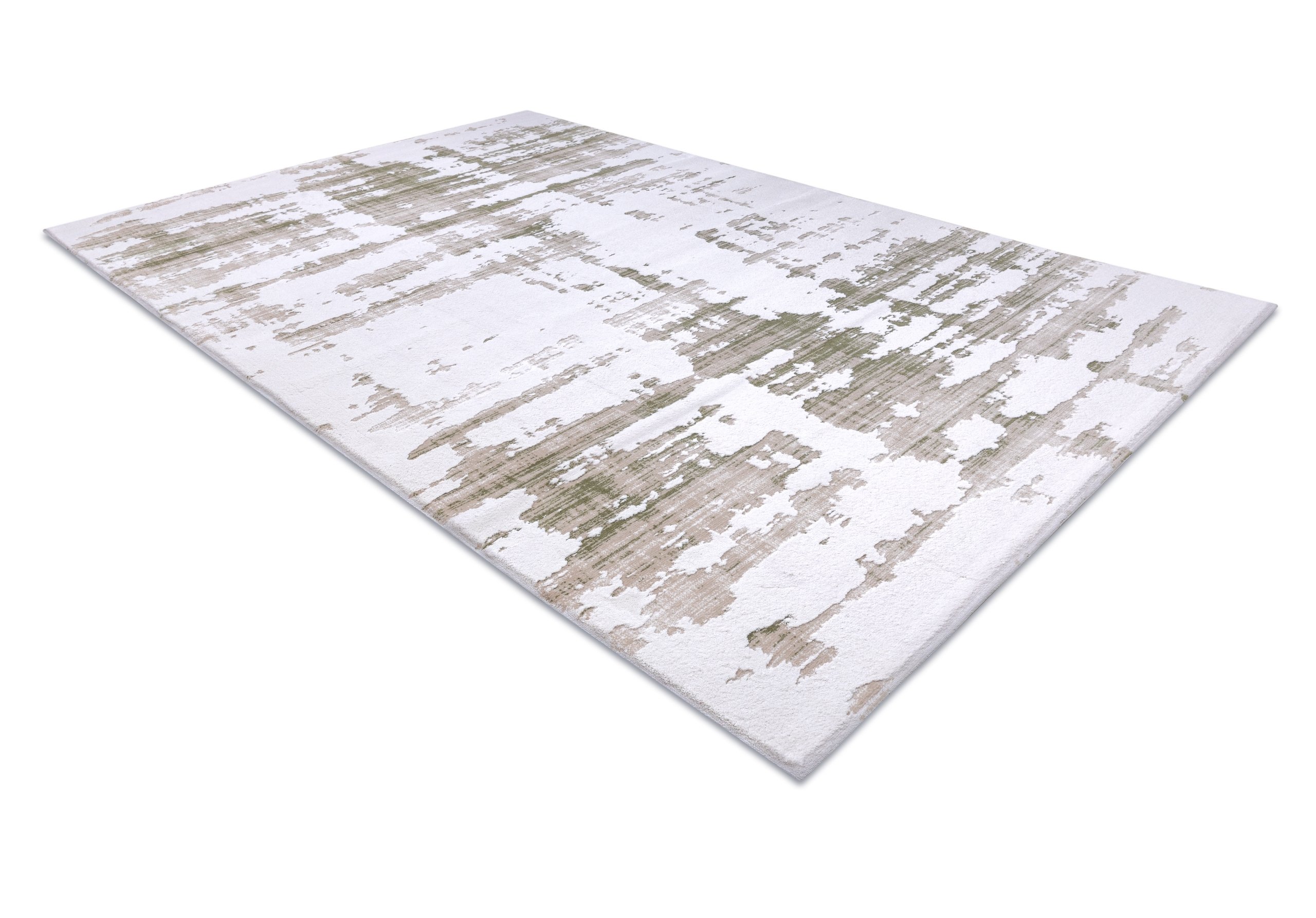 Dywan AKRYL DIZAYN 8842 zielony beżowy 160x230 cm