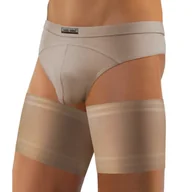 Majtki męskie - SESTO SENSO SPORTOWE OPASKI męskie na UDA przeciw OTARCIOM samonośne L - miniaturka - grafika 1