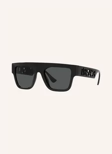 Versace Okulary przeciwsłoneczne 0VE4430U GB1/87 Czarny - Okulary przeciwsłoneczne - miniaturka - grafika 1