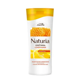 Joanna Naturia: Odżywka z miodem i cytryną 200ml - Odżywki do włosów - miniaturka - grafika 2