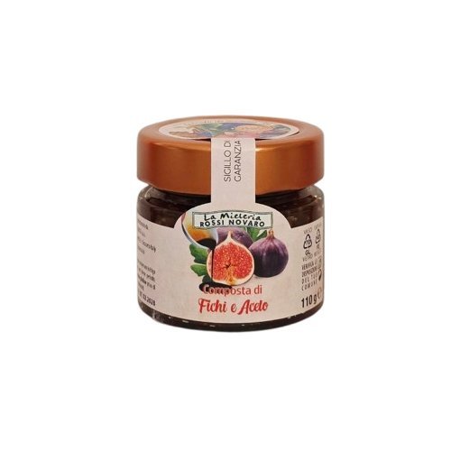 Chutney z fig i octu balsamicznego, 110 g / Apicoltura Rossi