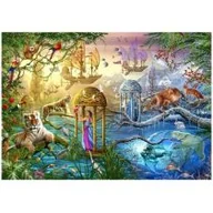 Puzzle - Bluebird Puzzle 1000 elementów. Shangri La - miniaturka - grafika 1