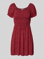 Sukienki - Sukienka mini taliowana z czystej wiskozy model ‘30 BERYL’ - miniaturka - grafika 1