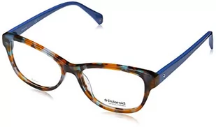 Polaroid Unisex PLD D370 okulary przeciwsłoneczne, R8M/16 Azure Havana, 52, R8m/16 Azure Havana, 52 - Okulary przeciwsłoneczne - miniaturka - grafika 1