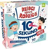 Gry karciane - Kangur Dzieci kontra rodzice. 10 sekund Kids - miniaturka - grafika 1