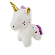 Maskotki i pluszaki - Jednorożec stojący maskotka pluszowa 50 cm biały - miniaturka - grafika 1