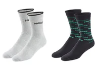 Skarpetki sportowe męskie - PARKSIDE® Skarpetki sportowe męskie z bawełną, 2 pary - miniaturka - grafika 1