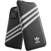 Etui i futerały do telefonów - Adidas Etui OR Booklet Case do iPhone 14 Pro czarne - miniaturka - grafika 1