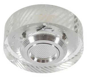 SS-33 LED oprawa sufitowa do zabudowy okrągła transparentna 2228815 - Oprawy, klosze i abażury - miniaturka - grafika 1