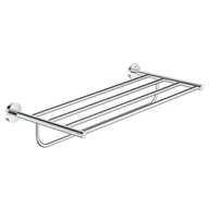 Półki łazienkowe - Grohe Półka z wieszakiem Essentials 40800001 - miniaturka - grafika 1