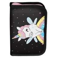 Piórniki - Piórnik Unicorn 2 PP23UI-P001BW PASO - miniaturka - grafika 1