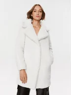 Płaszcze damskie - Guess Futro W3BL67 WF8R2 Écru Regular Fit - miniaturka - grafika 1