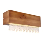 Lampy ścienne - Lampa ścienna EDELTRAUD 15554W Globo - miniaturka - grafika 1