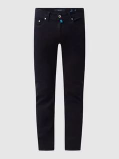 Spodnie męskie - Jeansy o kroju slim fit z dużym dodatkiem streczu model ‘Lyon’ — Futureflex - grafika 1