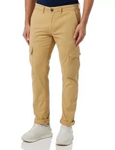 Pepe Jeans Męskie spodnie Sean, Żółty (Siena), 32W / 34L - Spodenki męskie - miniaturka - grafika 1