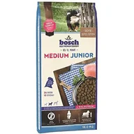 Sucha karma dla psów - Bosch Petfood Medium Junior 15 kg - miniaturka - grafika 1