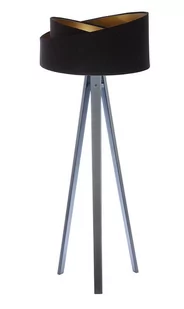 MacoDesing Lampa podłogowa MACODESING Galaxy Emi 060p-009a, 60 W, czarno-złota - Lampy stojące - miniaturka - grafika 1