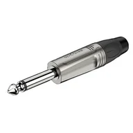 Gniazdka elektryczne - Roxtone RJ2P-NN wtyk jack 6,3 mono - miniaturka - grafika 1