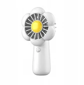 Wentylatory - Wentylator / wiatrak przenośny LLD-F83F biały - miniaturka - grafika 1