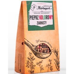 Herbapol Ziołowa Pieprz Kolorowy ziarnisty 40 g
