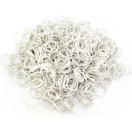 Artykuły biurowe - Gumki recepturki 1kg średnica 80mm białe 1,5x1,5mm gurewe80x1.5x1.5 EMERSON - miniaturka - grafika 1