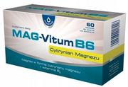 Witaminy i minerały - MAG-Vitum B6 60 tabletek - miniaturka - grafika 1