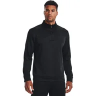 Bluzy męskie - Męska bluza treningowa UNDER ARMOUR UA Armour Fleece 1/4 Zip - miniaturka - grafika 1