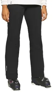 Icepeak moteriškos softshell slidinėjimo kelnės EXIRA, juodos - Spodnie narciarskie - miniaturka - grafika 1