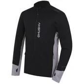 Bluzy sportowe męskie - Męska bluza Husky Sweatshirt Tame Zip Rozmiar: L / Kolor: czarny - miniaturka - grafika 1