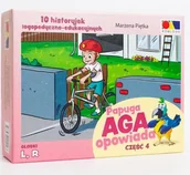 Filozofia i socjologia - Papuga Aga opowiada - miniaturka - grafika 1