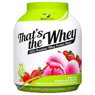 Odżywki białkowe - Sport Definition That's The Whey (Koncentrat oraz izolat białek serwatki) 2270g Lody Waniliowe - miniaturka - grafika 1