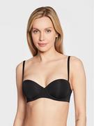 Calvin Klein Underwear Biustonosz bardotka 000QF5677E Czarny