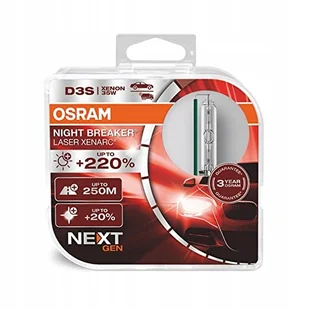 Osram Xenarc Night Breaker Żarówka, Biały, 2 Szt. - Żarówki samochodowe - miniaturka - grafika 1