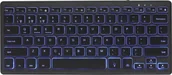 Klawiatury - Klawiatura Bezprzewodowa Gembird KB-BTRGB-01-DE QWERTZ - miniaturka - grafika 1