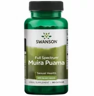 Suplementy diety - Full Spectrum Muira Puama 400 mg (90 kaps.) - miniaturka - grafika 1