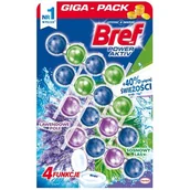 Środki do WC - Bref POWER AKTIV SOSNOWY LAS+LAWENDOWE POLE 4X50G zakupy dla domu i biura! 2320914 - miniaturka - grafika 1