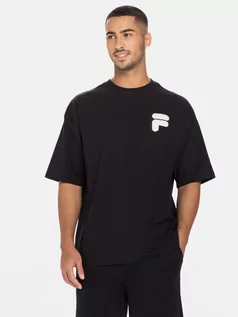 Koszulki męskie - T-shirt Fila FAM0140-80001 S Czarny (4064556365422_EU) - grafika 1