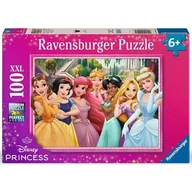 Puzzle - Puzzle RAVENSBURGER Disney Princess 12004116 (100 elementów) - miniaturka - grafika 1
