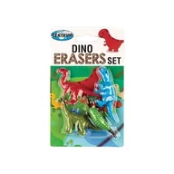 Gumki biurowe - Gumki do mazania dekoracyjne CENTRUM DINOSAUR /80764/ - miniaturka - grafika 1