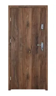 Drzwi zewnętrzne - Drzwi wewnętrzne wejściowe Santos II OP dąb 80 lewe Perfect Door - miniaturka - grafika 1