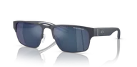 Okulary przeciwsłoneczne - Okulary Przeciwsłoneczne Armani Exchange AX 2046S 609955 - miniaturka - grafika 1