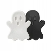 Kosmetyki kąpielowe dla dzieci - PRASA ręczna forma do kul kąpielowych Duch do kąpieli dla dzieci Halloween - miniaturka - grafika 1