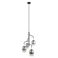 Lampy sufitowe - Italux Lesla lampa wisząca 4-punktowa PEN-5359-4-BKCR - miniaturka - grafika 1