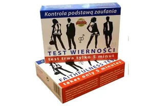 Test Wierności / Wykrywacz Zdrady. - Inne akcesoria szpiegowskie - miniaturka - grafika 1